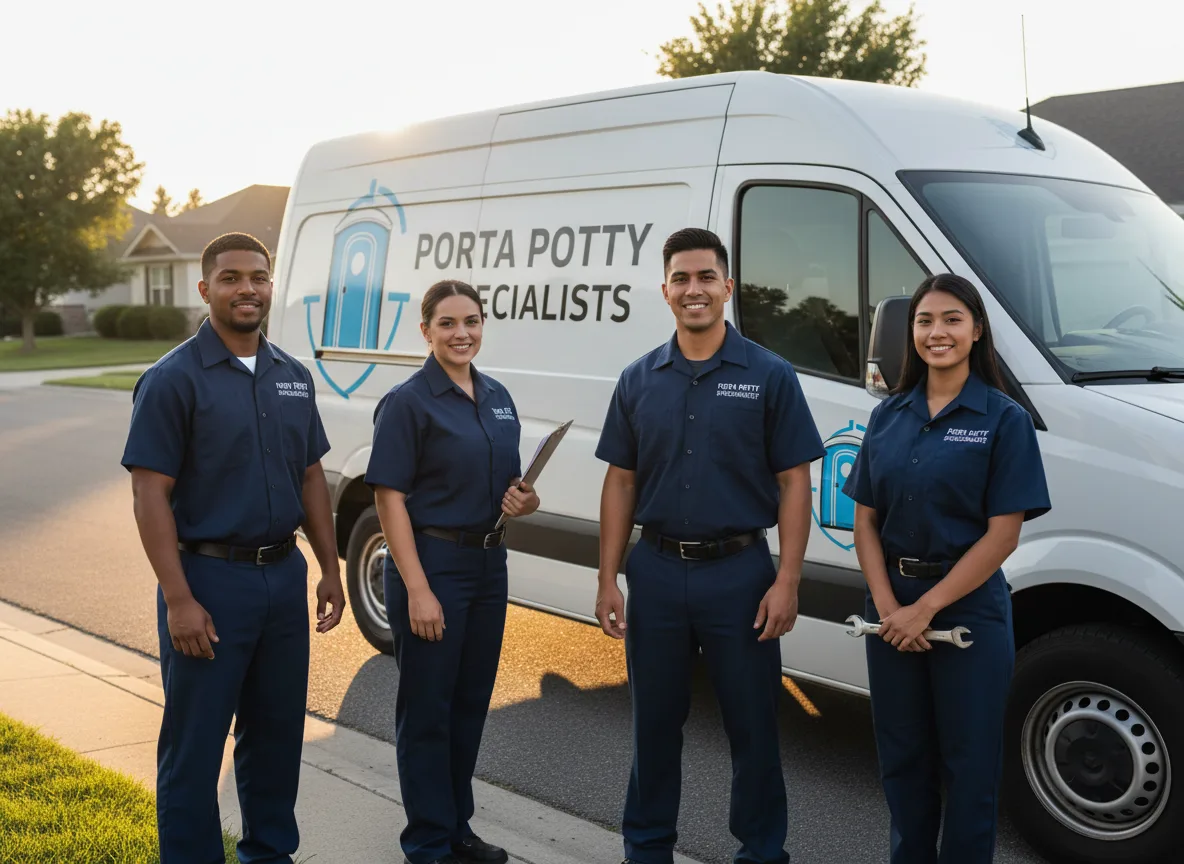 Portable Toilet Rental company in Holladay, TN